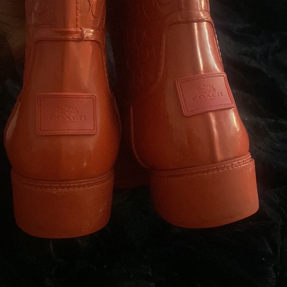 Coach rain boots - Picture 2 of 8